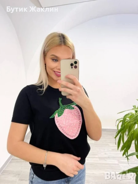 Дамска тениска , снимка 1