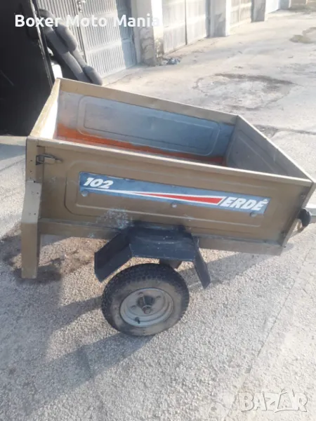 Ремаркета Търся. Предлагам Бартерни сделки с др. МПС. Може Без Документи Ремаркета,различни Размери, снимка 1