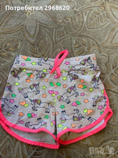 Детски къси панталони 5-6 години 116 см, снимка 1