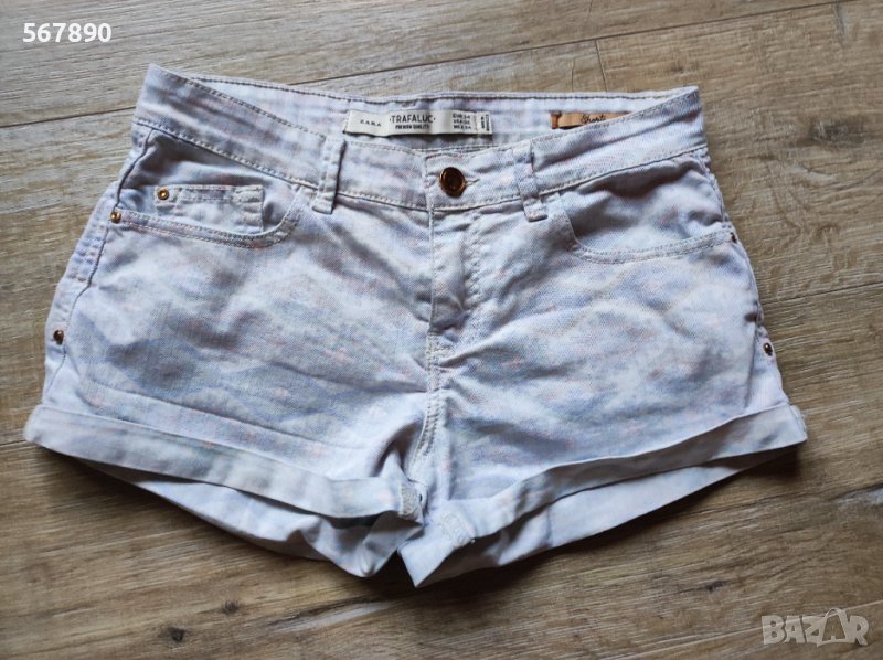Къси панталони дънкови Zara, снимка 1