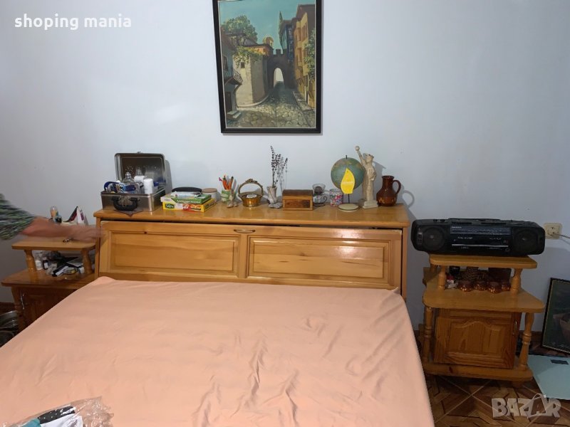 комплект спалня масив, ракла, две нощни шкафчета чам естествено дърво в  Спални и легла в гр. Пловдив - ID34560635 — Bazar.bg