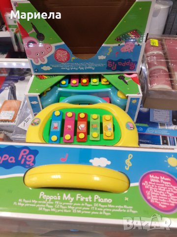 Детско пиано-ксилофон Peppa Pig My 1ST Piano, снимка 9 - Музикални играчки - 39068911