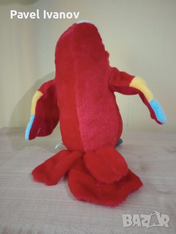 Движещ се плюшен папагал, снимка 3 - Музикални играчки - 42057002