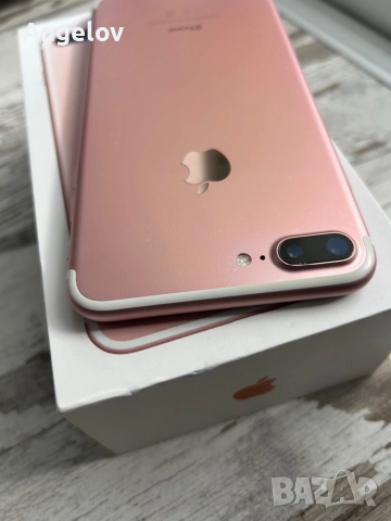 IPhone 7 plus като нов , снимка 3 - Apple iPhone - 52077808