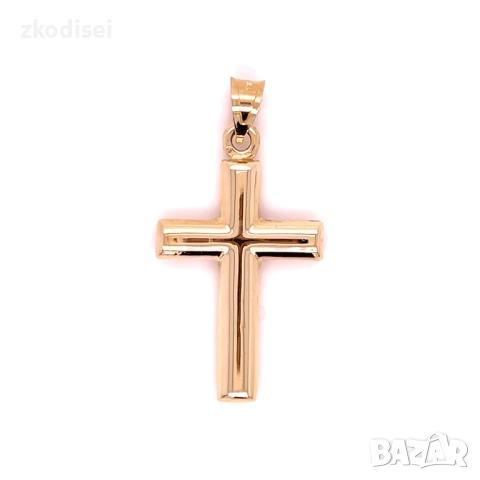 Златен медальон 1,30гр. 14кр. проба:585 модел:33697-2