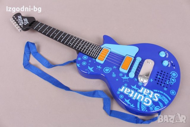 Детска китара с много функции, снимка 3 - Музикални играчки - 42102993