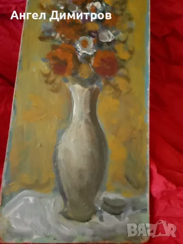 Маслена картина , снимка 6 - Картини - 48100419