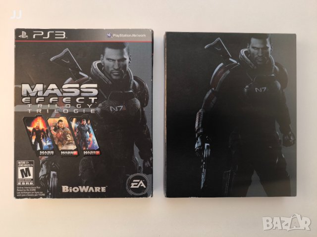 Mass Effect Trilogy игра за Ps3 Playstation 3 плейстейшън 3, снимка 2 - Игри за PlayStation - 44824318