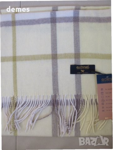  Фин шал каре 100% кашмир, Монголия, снимка 2 - Шапки - 23221117