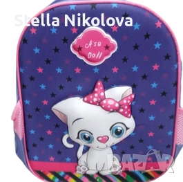 3Д раничка за детска градина, снимка 2 - Раници - 51612559