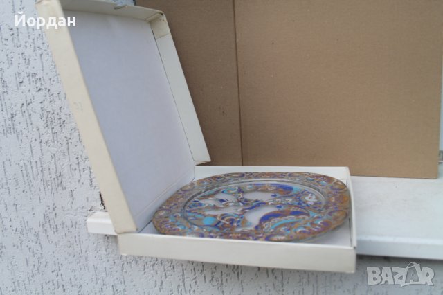 Немск чиния стъкло лимитирана серия 1977Розентал , снимка 3 - Колекции - 42406807