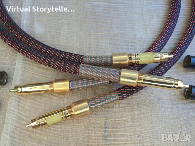 Датски hi-end RCA аудио кабели DIY за лампови компоненти, снимка 8 - Аудиосистеми - 50434577
