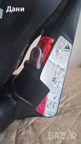 Детско столче за кола Graco, снимка 2 - Столчета за кола и колело - 51131844