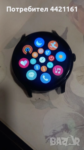 Смарт часовник, снимка 3 - Смарт часовници - 53623601