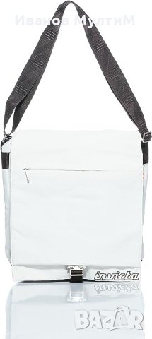 Оригинална мъжка чанта с презрамка за през рамо Invicta , снимка 2 - Чанти - 41755715