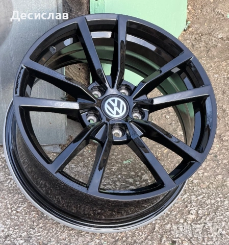 Джанти за Фолксваген Volkswagen 17 “ цола 5х112 чисто нови Golf Passat Tiguan, снимка 4 - Гуми и джанти - 53760428