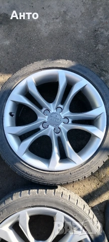 Джанти за Ауди 8.5Jх18 Оригинални , снимка 9 - Гуми и джанти - 53524822