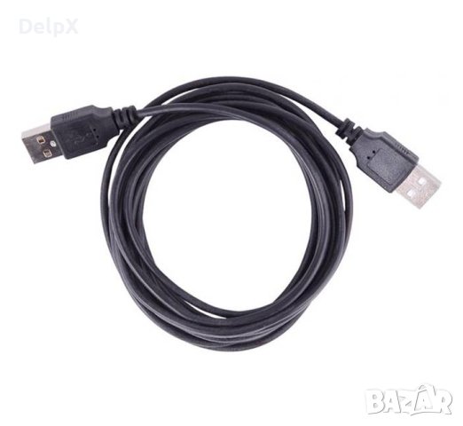 Кабел 2.0, USB-А(м), 5m