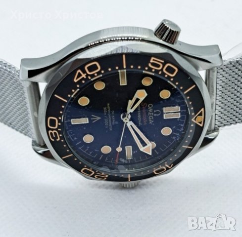 Мъжки луксозен часовник Omega DIVER 007