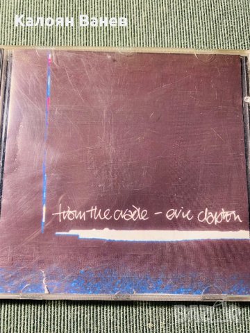 ERIC CLAPTON -CD, снимка 11 - CD дискове - 35693490