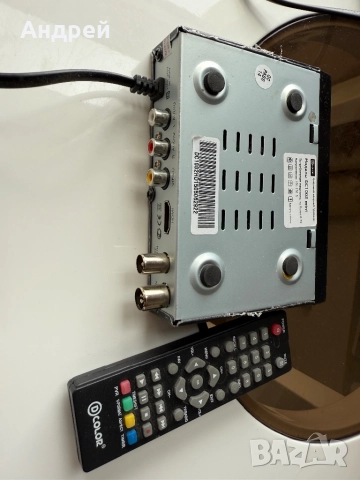 Приставка за цифрова телевизия D-Color DC 1002 HD mini [DVB-T2/T, HDMI, RCA, PVR, TimeShift, USB, снимка 3 - Приемници и антени - 51695969