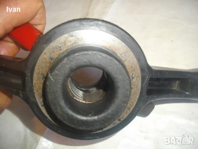 HAWEKA 141283003 Бързоосвобождаващ оригинален уред ЗА БАЛАНС МАШИНИ СТОЙКИ ръкохватка ХАВЕКА Немска, снимка 6 - Други инструменти - 47688587