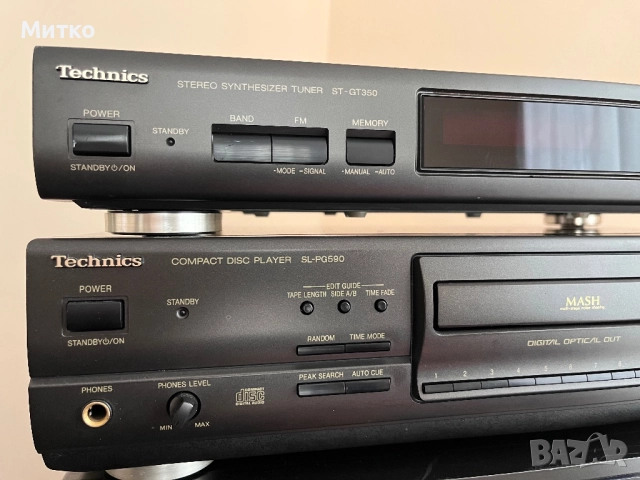 Тунер,дек и CD плеър Technics, снимка 6 - Аудиосистеми - 52866063