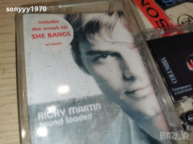 RICKY MARTIN-ORIGINAL TAPE 0912251927, снимка 9 - Аудио касети - 52712303