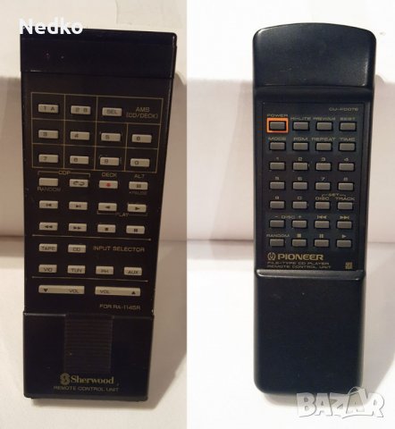 Дистанционни  CD,TV, DVD, снимка 3 - Други - 39468003