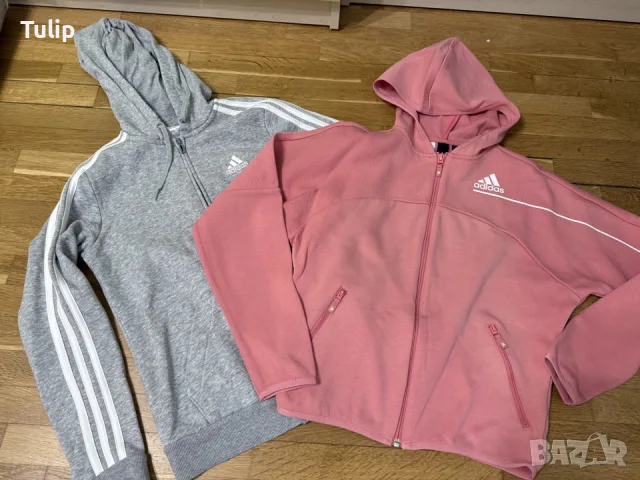 суичъри и клинове adidas 12-13 г., снимка 2 - Детски клинове - 56183491