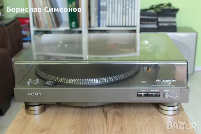 Sony PS-4300 Fully-Automatic , снимка 9 - Грамофони - 55709657