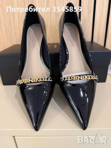 PINKO официални обувки, снимка 2 - Дамски ежедневни обувки - 53705100