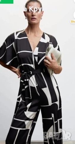 Дамски гащеризони MANGO, снимка 2 - Гащеризони - 52220704