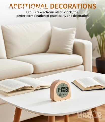 Hixava Цифров Будилник , снимка 7 - Друга електроника - 52795614