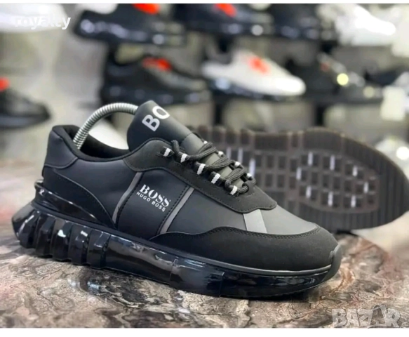 Hugo Boss Мъжки Маратонки 40-44 Номер 