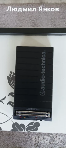 Audio-Technica ATW-T27 + ATW-R03