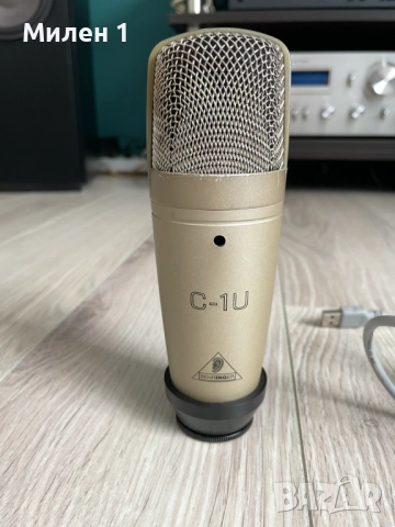 BEHRINGER C-1U Микрофон