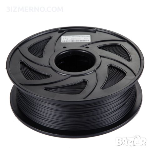 Carbon Fiber 20% PLA Filament Sunlu 1.75mm, 3D Printers, 1kg, ROHS, снимка 3 - За дома - 41617883