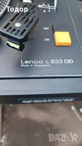 Грамофон LENCO L 833 DD, снимка 2 - Грамофони - 49246966