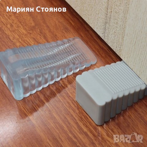 Стопер за врата подов за стена силиконов протектор буфер за врати, снимка 8 - Други стоки за дома - 39720498