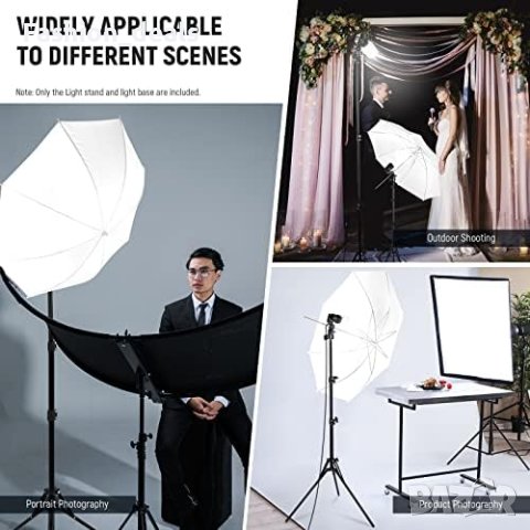 Нова стойка за осветление лампа студийна фотография снимки държач , снимка 4 - Чанти, стативи, аксесоари - 41186470