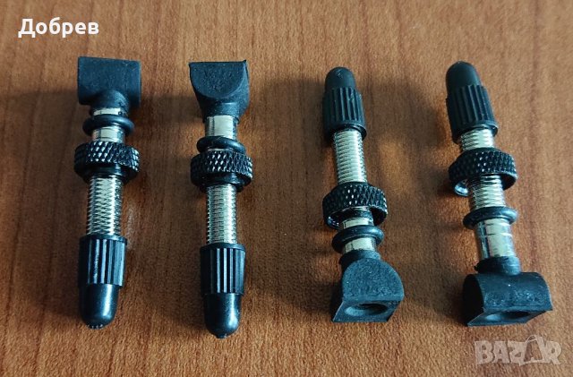 Два броя Вентил tubeless Shimano 22 лв за 2 броя, Нови, снимка 2 - Части за велосипеди - 41184926