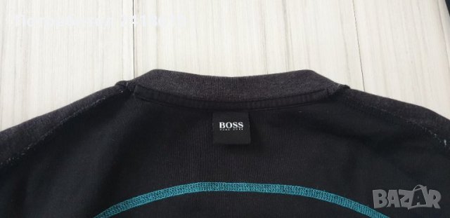 Hugo Boss Salbo Mens Size L/XL ОРИГИНАЛ! Мъжка Блуза!, снимка 4 - Спортни дрехи, екипи - 41362009