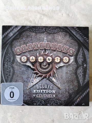 REVOLUTION SAINTS-CD+DVD ORIGINAL