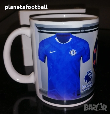 Фен Чаша на ЧЕЛСИ с име и номер сезон 2024/25!Чаша на FC CHELSEA!, снимка 1 - Фен артикули - 34062595