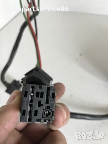 Моторче за предни чистачки за Mercedes SLK R170 2.3K (2001) A1708200242 , снимка 2 - Части - 53872653