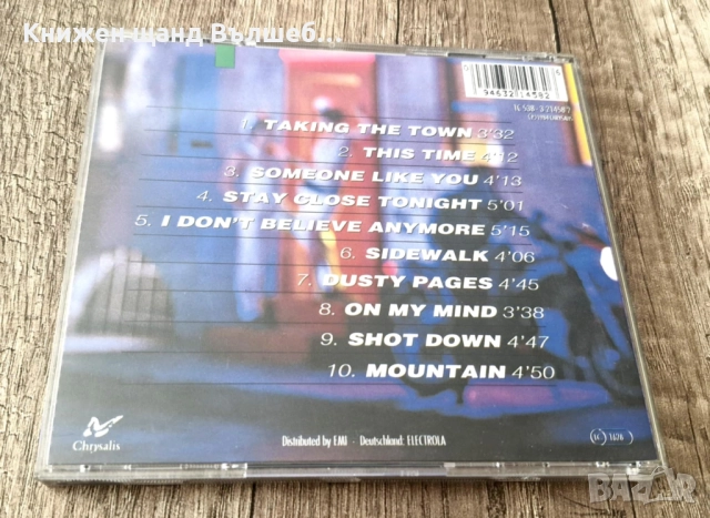 Компакт Дискове - Поп - Рок: Icehouse – Sidewalk, снимка 2 - CD дискове - 51810913