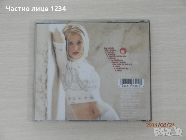Christina Aguilera – Alicia Keys - Shakira - Anastacia, снимка 4 - CD дискове - 50789656