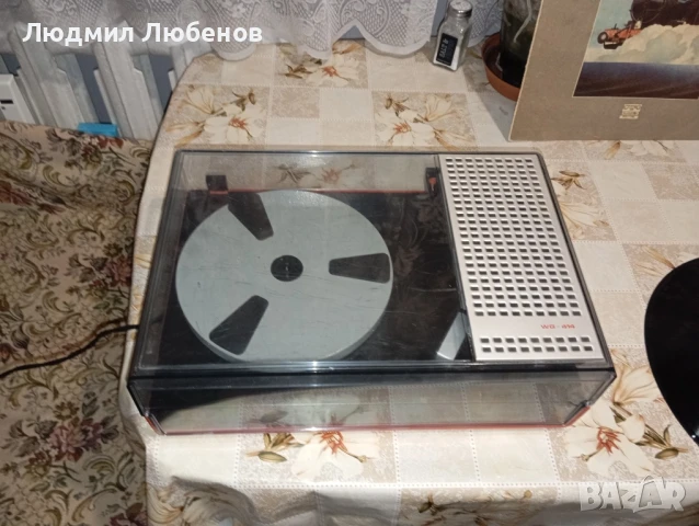 Грамофон. Unitra WG414, снимка 11 - Грамофони - 46618262