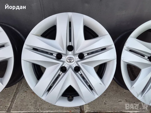  Джанти 16 ' цола 5х114,3 ТОЙОТА / TOYOTA 7J ET40 60,1 Corolla Auris Avensis, снимка 10 - Гуми и джанти - 55843458